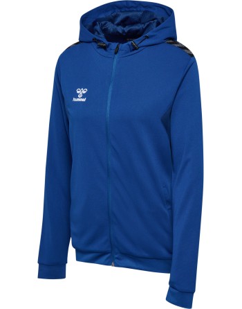 hmlAUTHENTIC PL ZIP HOODIE WOMAN