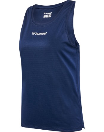 hmlRUN SINGLET S/L WOMAN