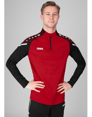 Ziptop Performance / Polyester-Stretch-Fleece