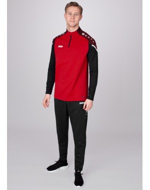 Ziptop Performance / Polyester-Stretch-Fleece