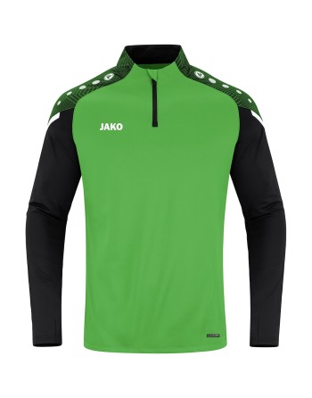 Ziptop Performance / Polyester-Stretch-Fleece