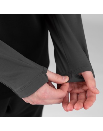 Ziptop Performance / Polyester-Stretch-Fleece