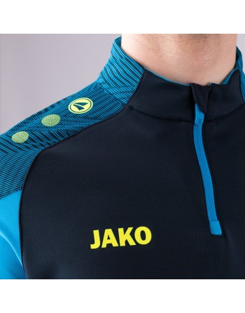 Ziptop Performance / Polyester-Stretch-Fleece