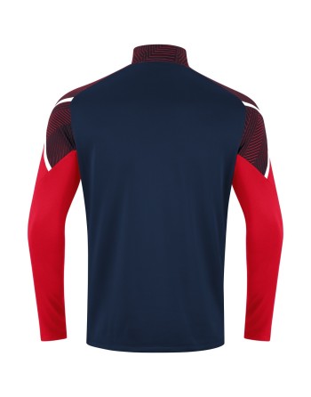 Ziptop Performance / Polyester-Stretch-Fleece