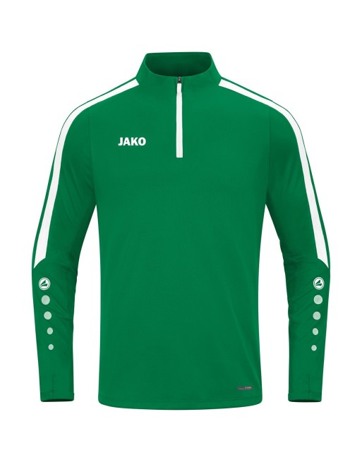 Ziptop Power / Polyester-Honey-Comb