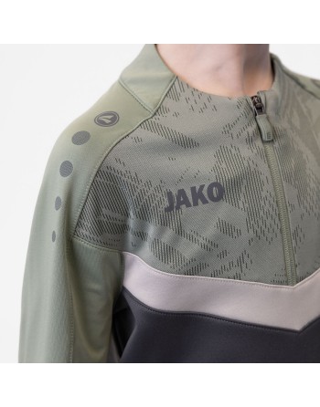 Ziptop Iconic / Polyester-Stretch-Fleece