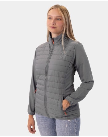 Hybridjacke Premium / Oberstoff: 100 % Nylon
