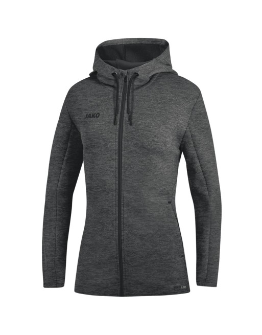 Kapuzenjacke Premium Basics / Double-Tech-Knit