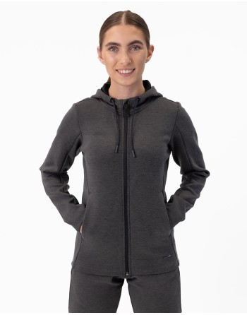 Kapuzenjacke Premium Basics / Double-Tech-Knit