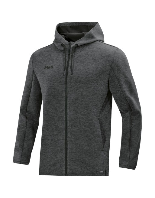 Kapuzenjacke Premium Basics / Double-Tech-Knit