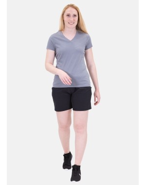 Short Casual / Polyester-Dobby