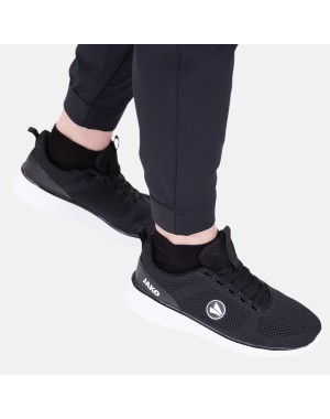 Freizeithose Casual / Polyester-Dobby