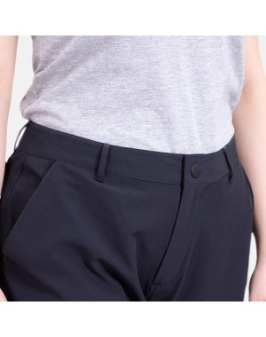 Freizeithose Casual / Polyester-Dobby