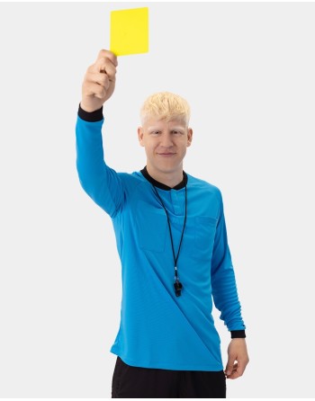 Schiedsrichter Trikot LA / Polyester-Interlock