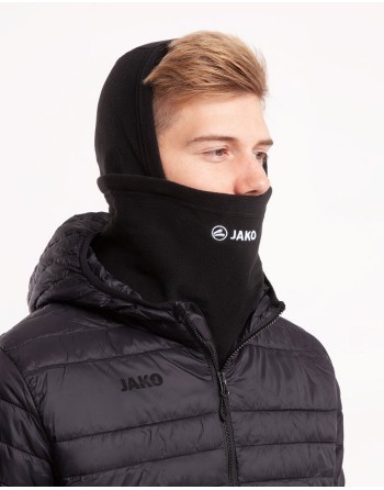 Neckwarmer mit Mütze / Micro-Fleece