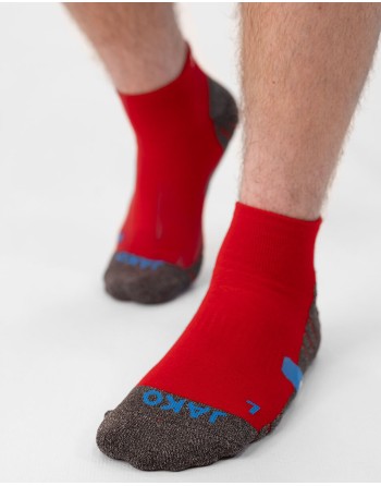 Trainingssocken Kurz / 43 % Baumwolle, 30 % Elasthan, 25 % Polypropylen, 2 % Polyamid