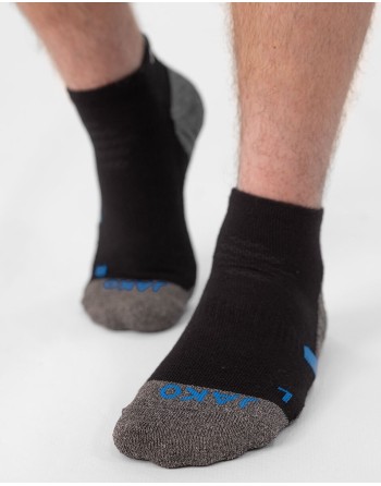 Trainingssocken Kurz / 43 % Baumwolle, 30 % Elasthan, 25 % Polypropylen, 2 % Polyamid