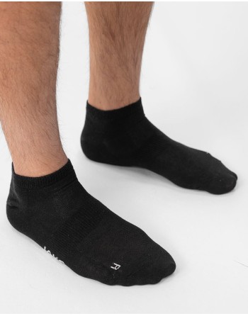 Füßlinge 3er Pack / 68 % Baumwolle, 29 % Polyamid, 3 % Elasthan