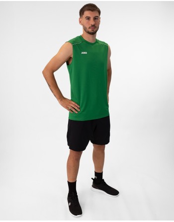 Tanktop Classico / Polyester-Jacquard