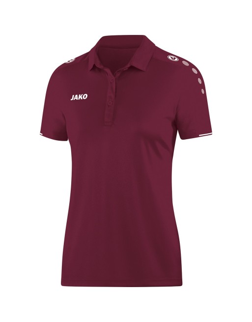 Polo Classico / Polyester-Jacquard