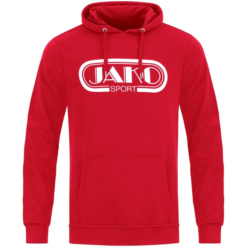 Kapuzensweat Retro / 70 % Baumwolle (Bio), 30 % Polyester