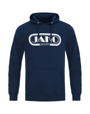 Kapuzensweat Retro / 70 % Baumwolle (Bio), 30 % Polyester