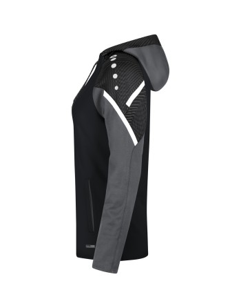 Kapuzensweat Performance / Polyester-Fleece