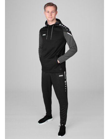 Kapuzensweat Performance / Polyester-Fleece
