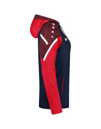 Kapuzensweat Performance / Polyester-Fleece