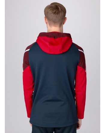 Kapuzensweat Performance / Polyester-Fleece