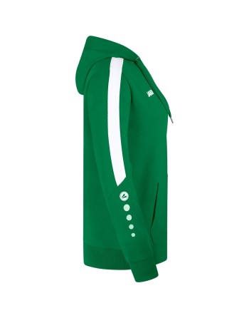 Kapuzensweat Power / Cotton-Polyester-Interlock