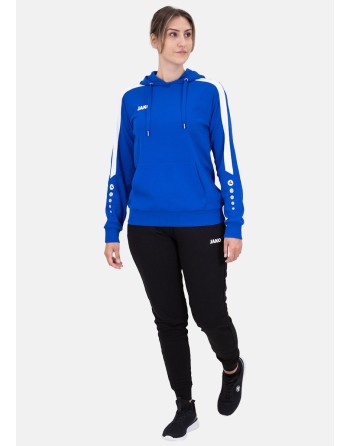 Kapuzensweat Power / Cotton-Polyester-Interlock