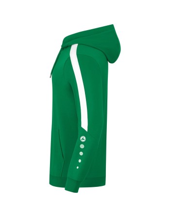 Kapuzensweat Power / Cotton-Polyester-Interlock