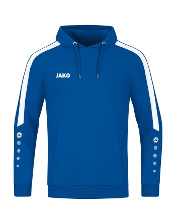 Kapuzensweat Power / Cotton-Polyester-Interlock