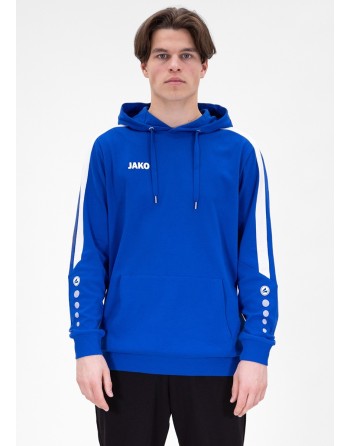 Kapuzensweat Power / Cotton-Polyester-Interlock