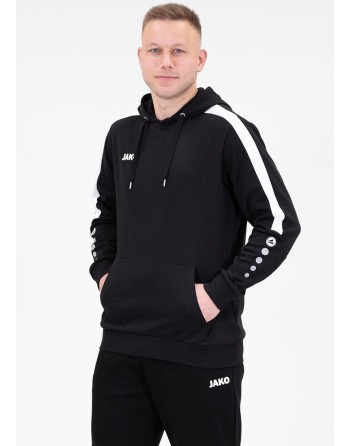 Kapuzensweat Power / Cotton-Polyester-Interlock