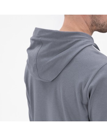 Kapuzensweat Power / Cotton-Polyester-Interlock