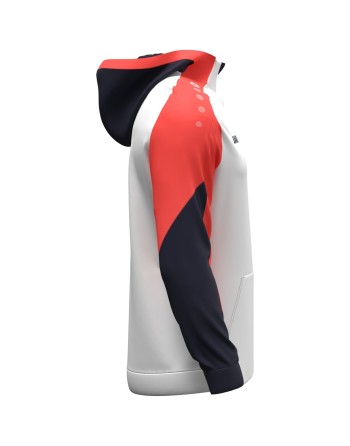 Zip Hoodie Dynamic / Polyester-Interlock