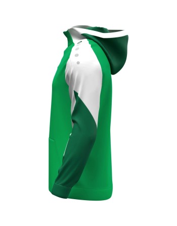 Zip Hoodie Dynamic / Polyester-Interlock