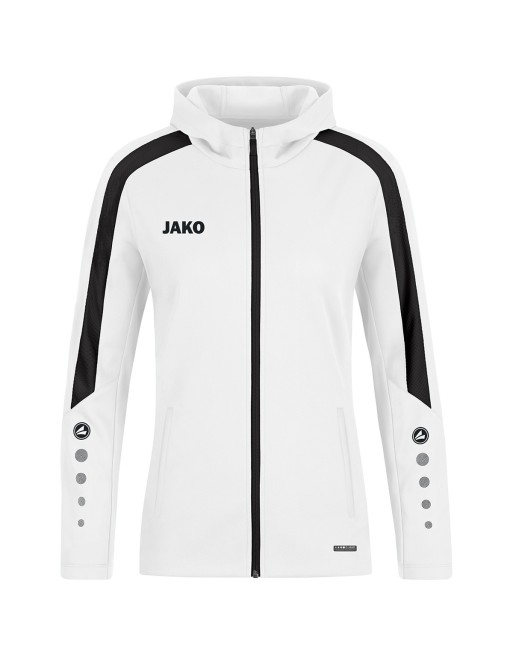 Kapuzenjacke Power / Bonded-Polyester-Fleece