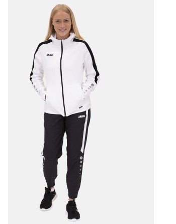 Kapuzenjacke Power / Bonded-Polyester-Fleece