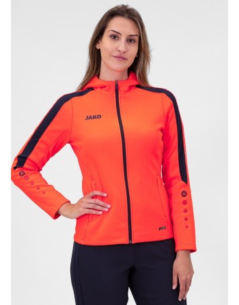 Kapuzenjacke Power / Bonded-Polyester-Fleece