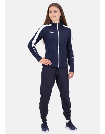 Kapuzenjacke Power / Bonded-Polyester-Fleece