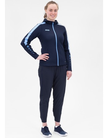 Kapuzenjacke Power / Bonded-Polyester-Fleece