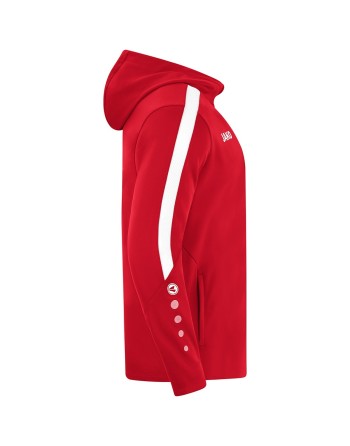 Kapuzenjacke Power / Bonded-Polyester-Fleece