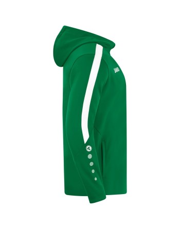 Kapuzenjacke Power / Bonded-Polyester-Fleece