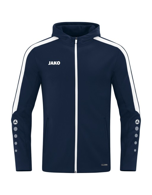 Kapuzenjacke Power / Bonded-Polyester-Fleece