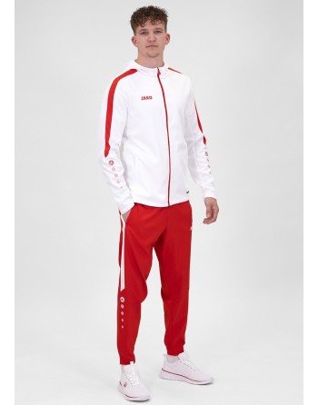 Kapuzenjacke Power / Bonded-Polyester-Fleece