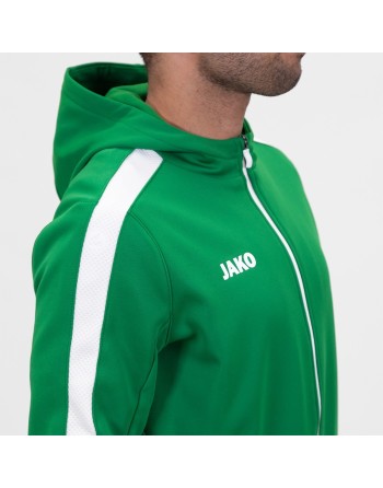 Kapuzenjacke Power / Bonded-Polyester-Fleece