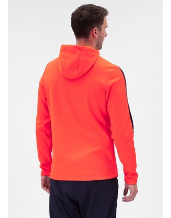 Kapuzenjacke Power / Bonded-Polyester-Fleece